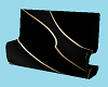 Black & Gold Couche