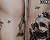 ϟ X Sleeve Tattoos