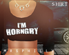 " Horngry Top