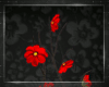 RED FLOWER LIGHT DECOR