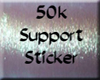 50k support