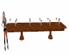 Table Wood Long