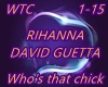 Rihanna -Whos that chick