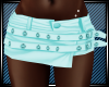 G❤ Sexy Teal Skirt