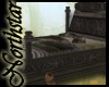 ~NS~ Medieval fur bed