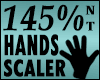 Hands Scaler 145% M/F