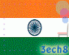 India Flag Animated