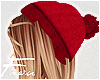 * perfect red beanie