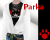 White Parka Shirt
