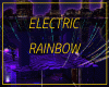 Electric Rainbow Flower
