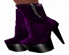 Pasnima Boots-Purple