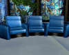 (L) BLUE  Seating 3