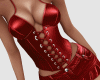 CA Red Leather Set