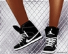 LxB Black Sneakers