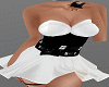 H/Flirty White Dress