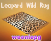 Leopard Wild Rug