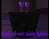Dark Elven Side Table