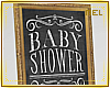 ☮ Shower Sign v1 "