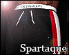 S' Pinstriped Joggers II