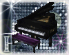Black piano/radio