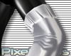 PIX Latex Ruffle Gloves