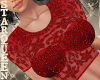 Red Lace Top
