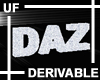 UF Derivable Daz Seat