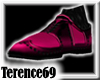 69 Wingtip Shoes -Pink