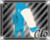 [Clo]Socky Tail Blue