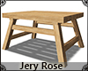 [JR] Outdoor Table