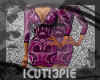 [CP] Misty Dress Purple