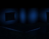 S}Small Blue/Black room