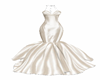 Long White Evening Dress