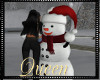 !Q Holiday Snowman Kiss