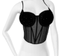 *B* Holiday Corset Black