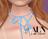 ALN | Blue Necklace
