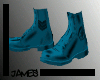 {JB} Warrior Blue Shoes