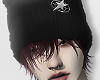 Beanie + Hair