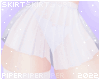 P| Nebula Skirt - White