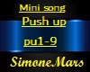 Mini song push up  pu1-9