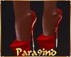 P9)Dangerous Heels Red