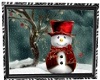 SnowMan in Red 