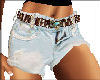 Shorts~Splatter~T