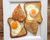 Heart Shaped Eggs/Toast