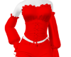MzE Ruffle Tieup Red