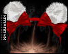 SantaBaby Red Headband