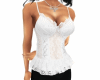 sexy white corset