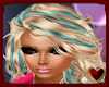 Morgana Blonde Teal MIX