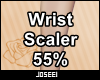Wrist Scaler 55%