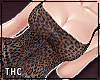   knit dress / leopard